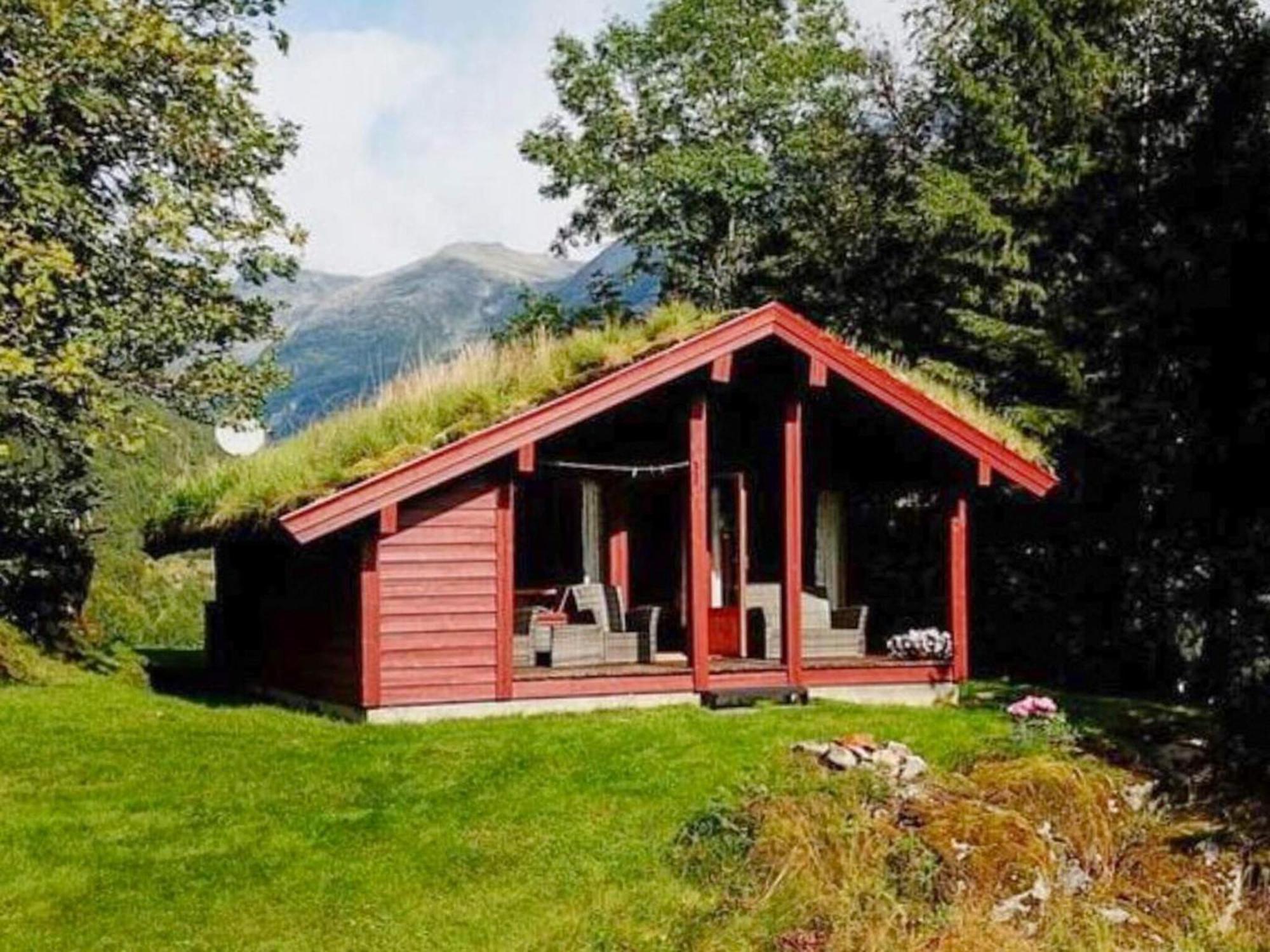 6 Person Holiday Home In Olden Exteriör bild