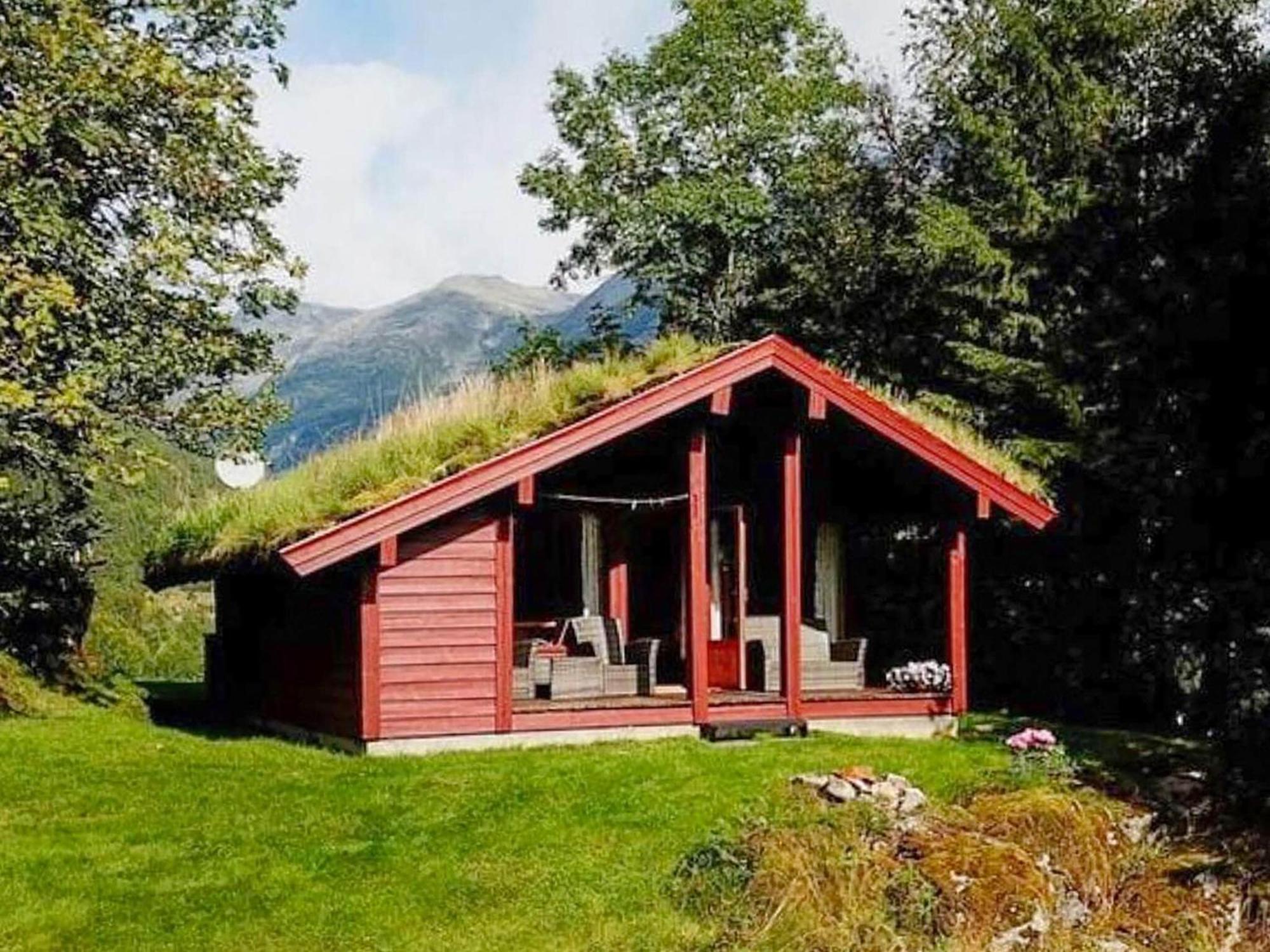 6 Person Holiday Home In Olden Exteriör bild
