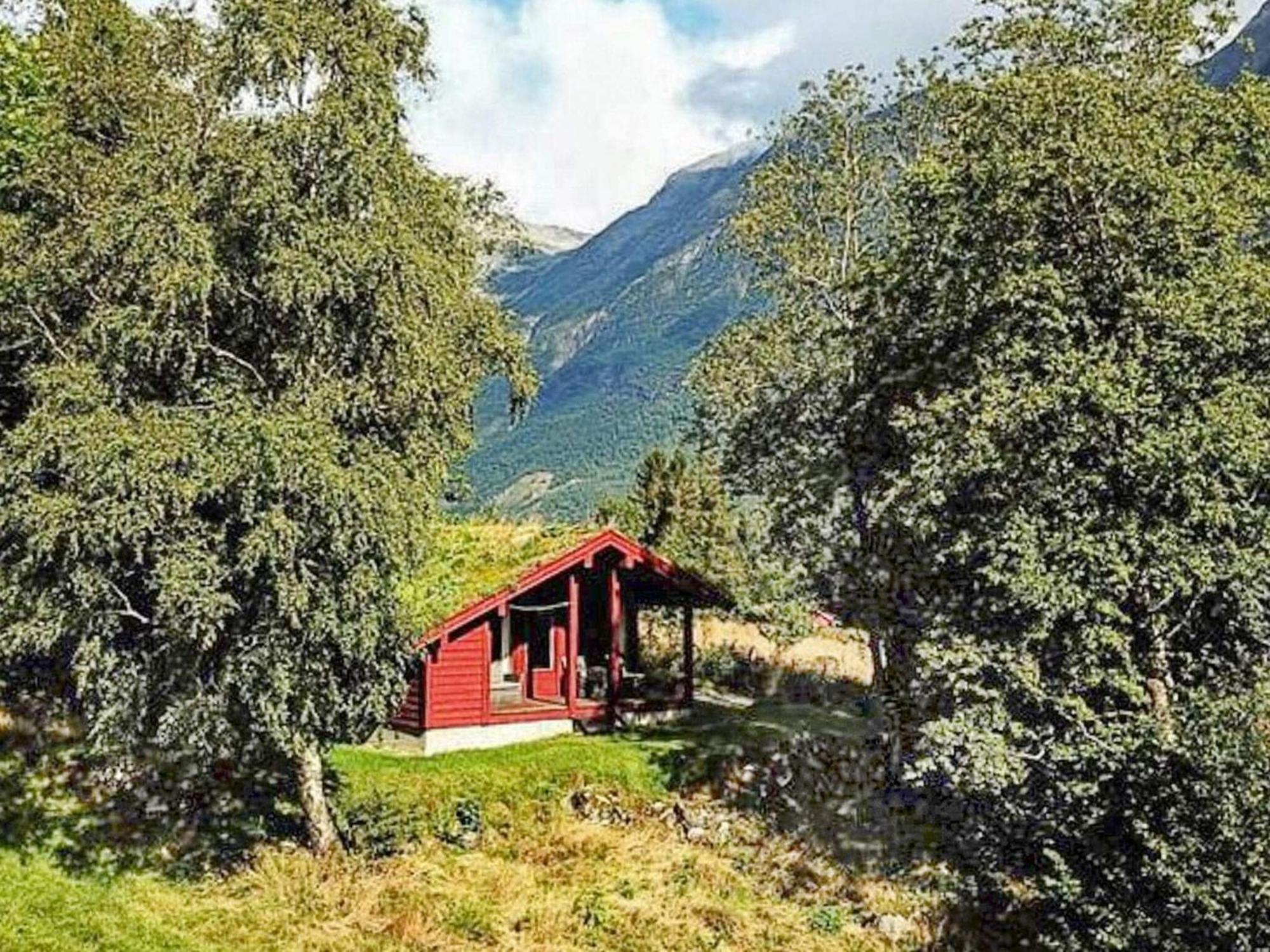 6 Person Holiday Home In Olden Exteriör bild