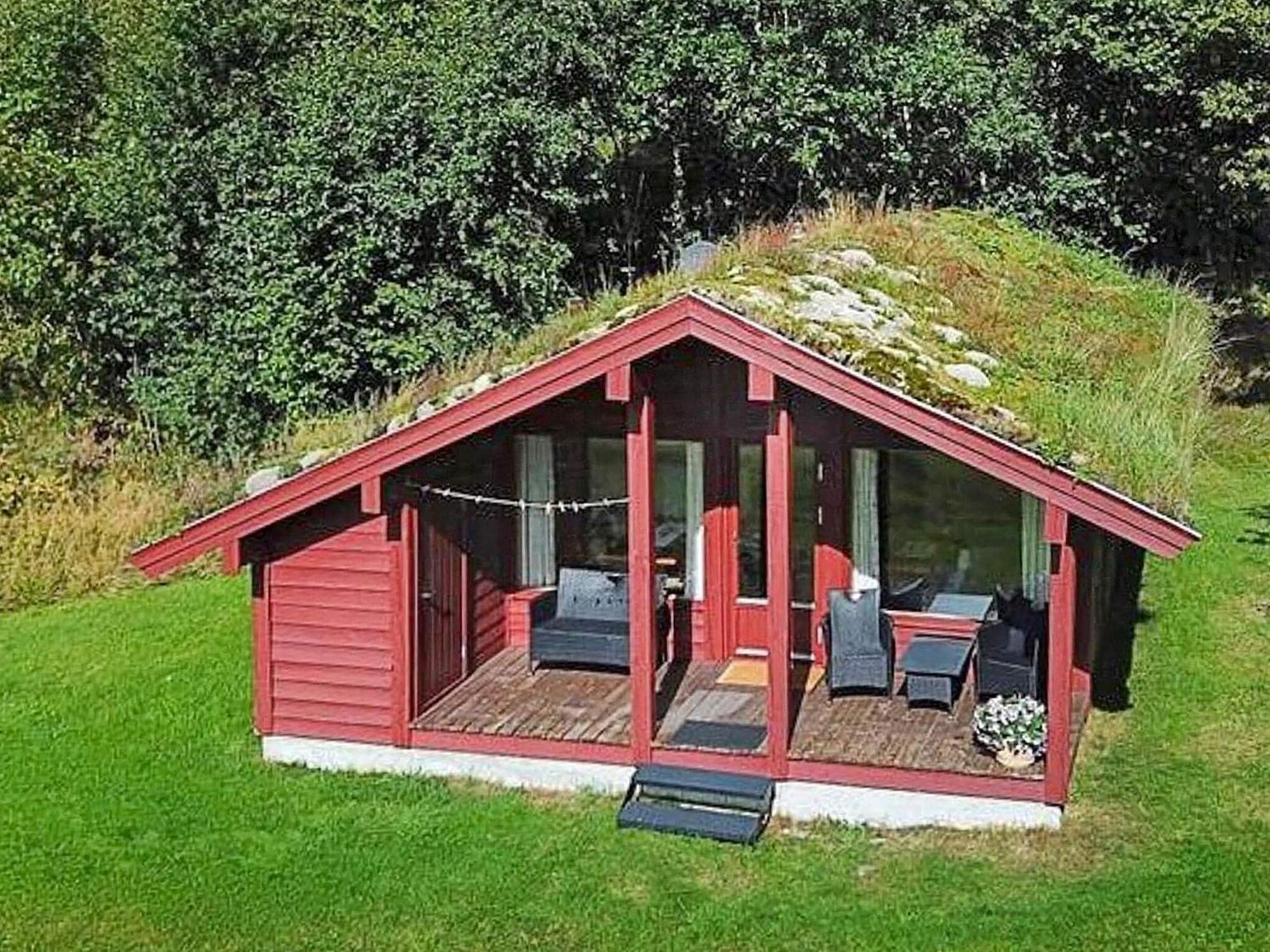 6 Person Holiday Home In Olden Exteriör bild
