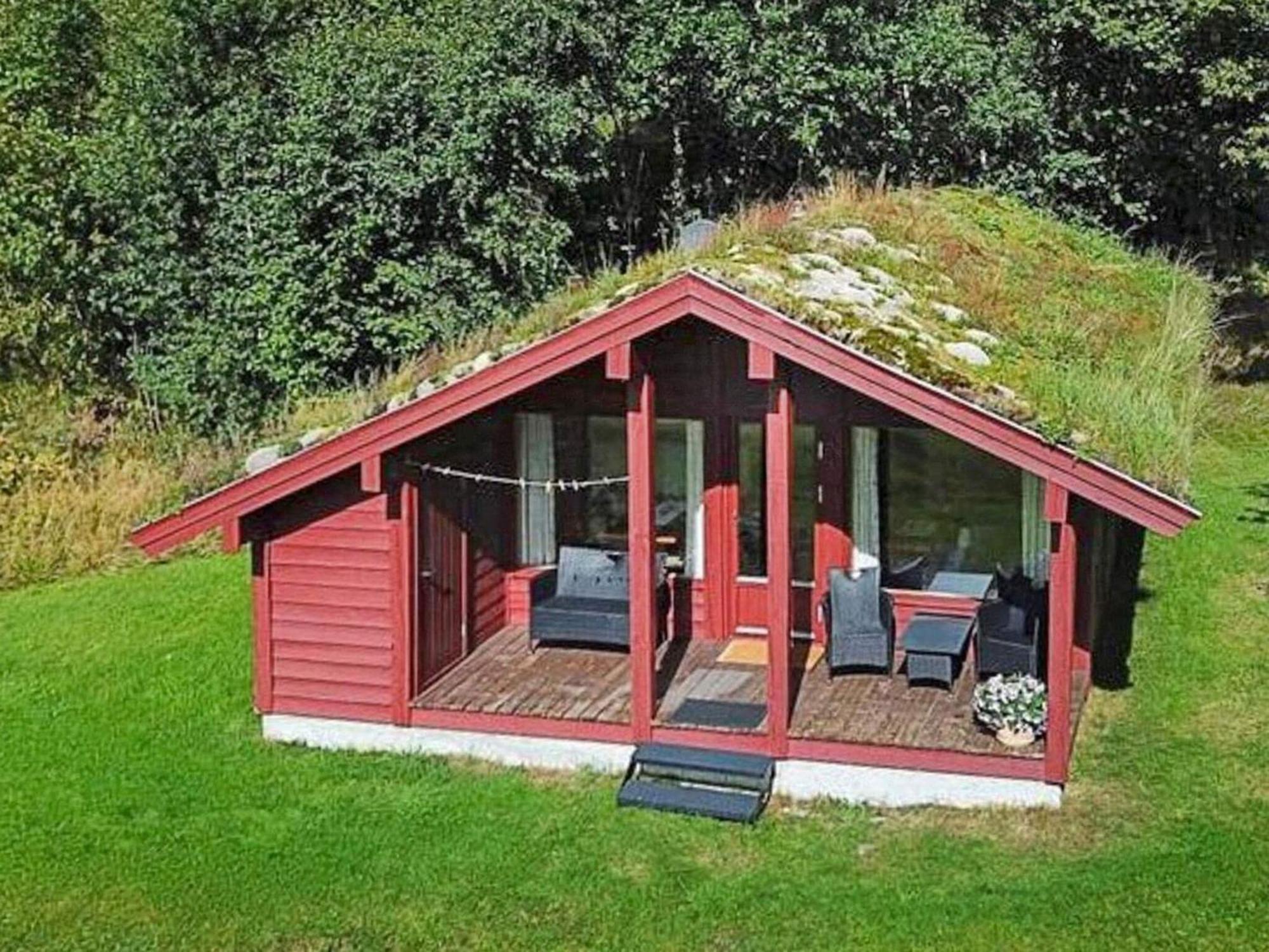 6 Person Holiday Home In Olden Exteriör bild