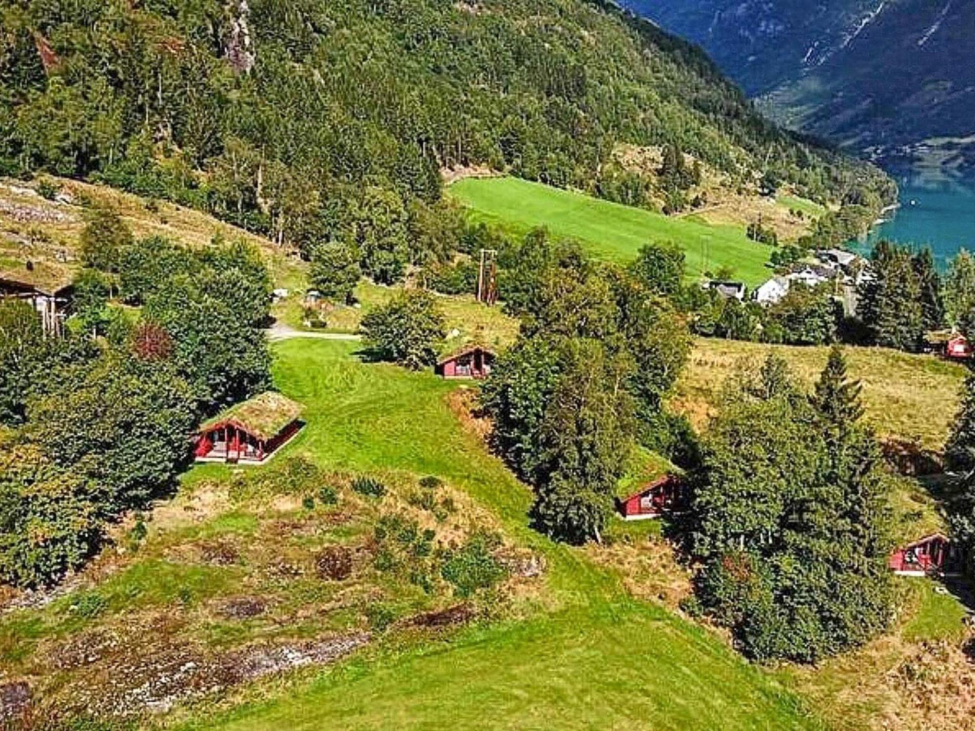 6 Person Holiday Home In Olden Exteriör bild