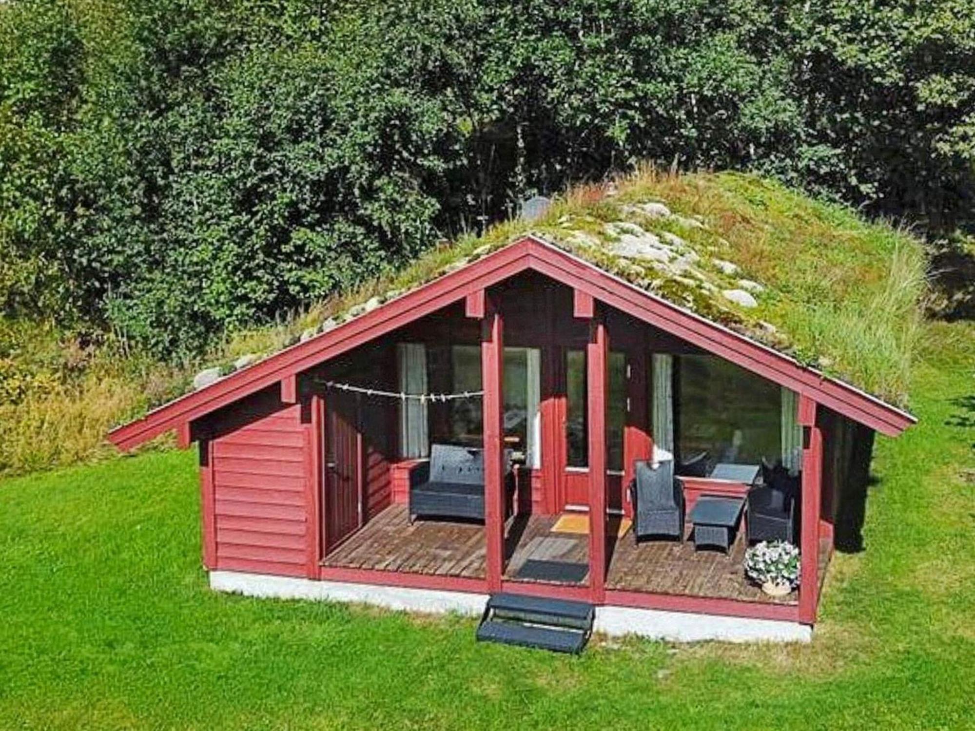 6 Person Holiday Home In Olden Exteriör bild